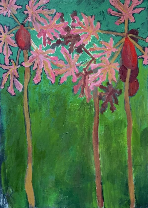 Burning Jungle