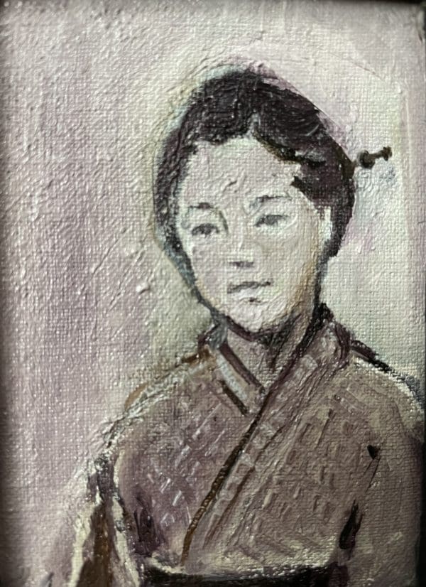 ﻿Ine Kusumoto (Siebold) 楠本いね - Image 2