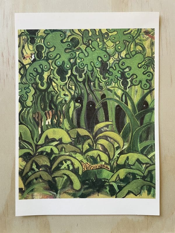 Shadowy in Jungle